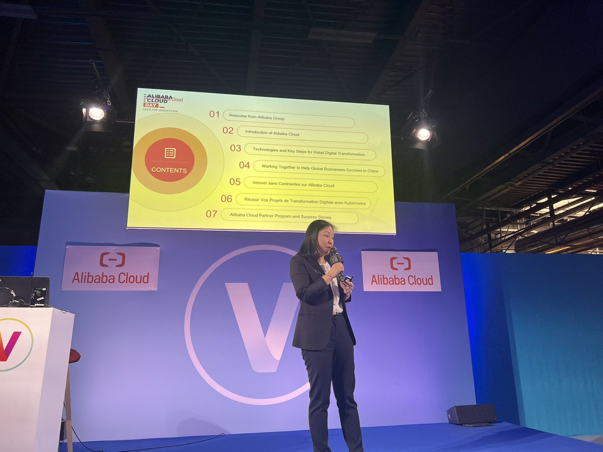 pemaseely's tweet photo. First time at @VivaTech what a great vibe. @alibaba_cloud https://t.co/tGJmDa9FOl