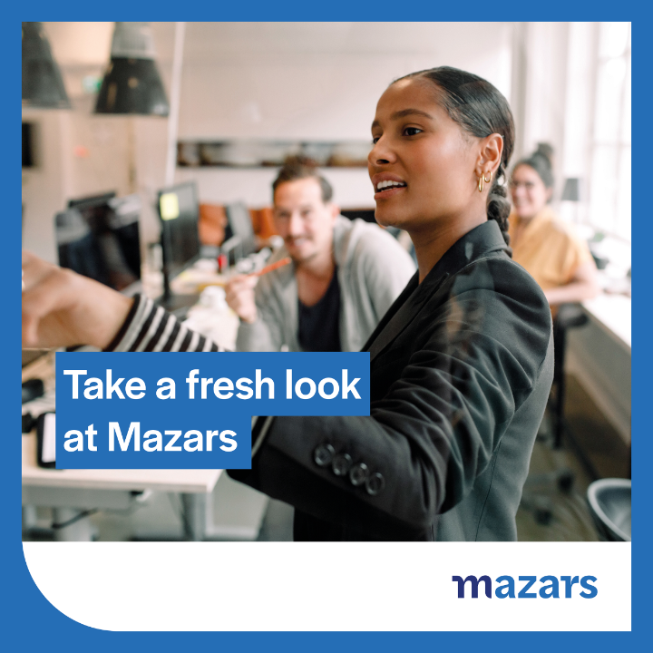JBaker_RS's tweet photo. Mazars is recruiting into several different areas across the business. Join our diverse, positively different firm where you can be your true self whatever your background. Take a fresh look and apply  today -  https://t.co/nwm44gehgC #Careers https://t.co/cPSEoX3cRK