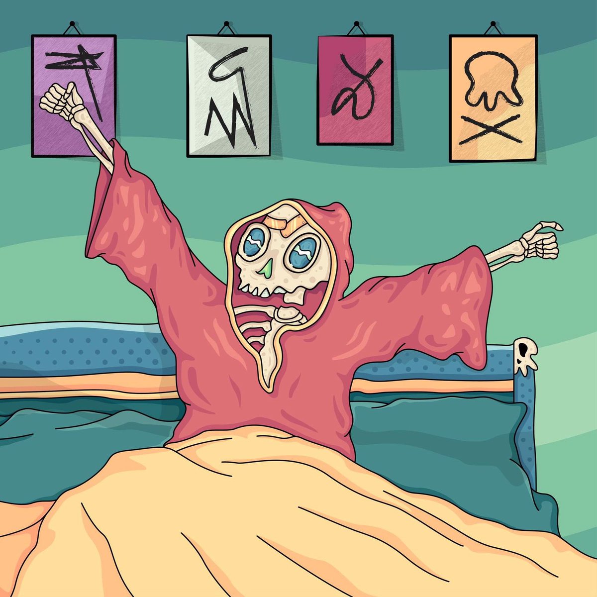 Gm boonies 💀

#booniesskull #nft #nftcommunity