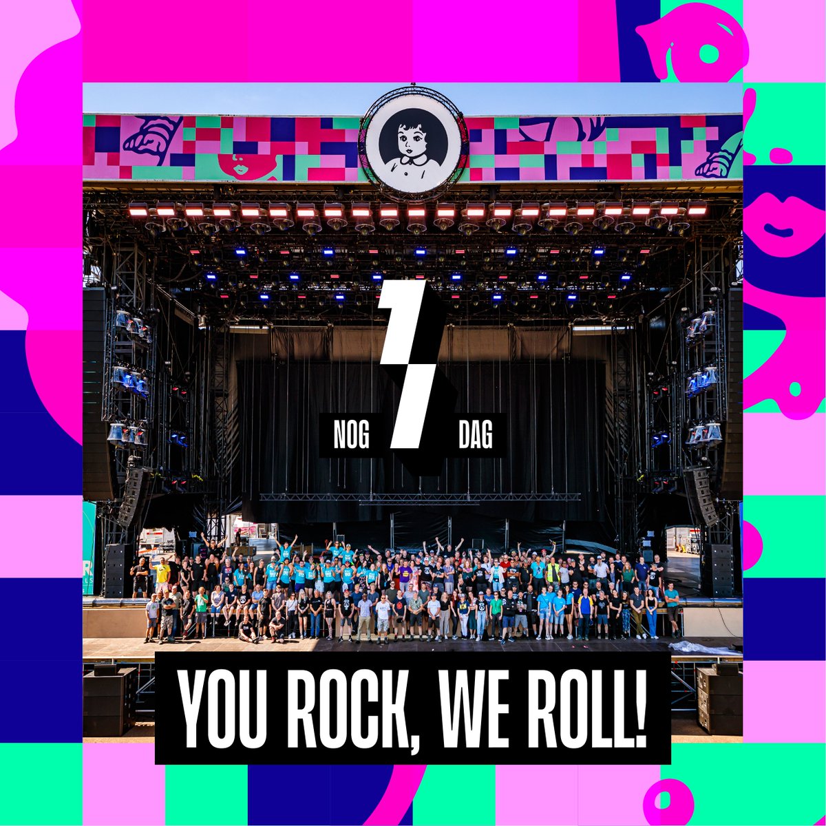 Morgen is het eindelijk zover en wij zijn er klaar voor! Namens het hele team wensen we je alvast heel veel plezier dit weekend. You rock, we roll! 🤘 #Pinkpop #PP22