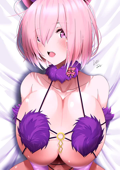 #これ見た人はオッパイを貼る
いつも貼ってる...というツッコミは傍に置きます笑 