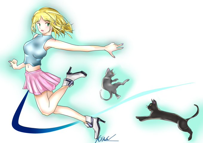 無重力の日のtwitterイラスト検索結果