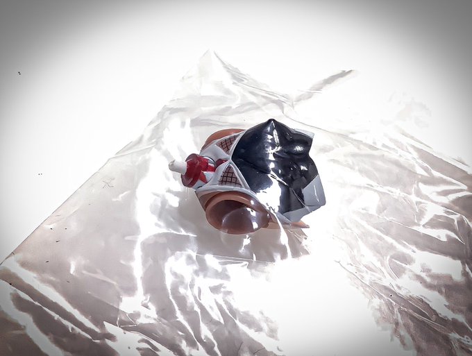 うちなんて首から下、腕切断の腹から上、肋骨部分だけがゴロっと…(そう送ってくれって頼んだんだけど)(h https://t.co/3CAluIarKx 