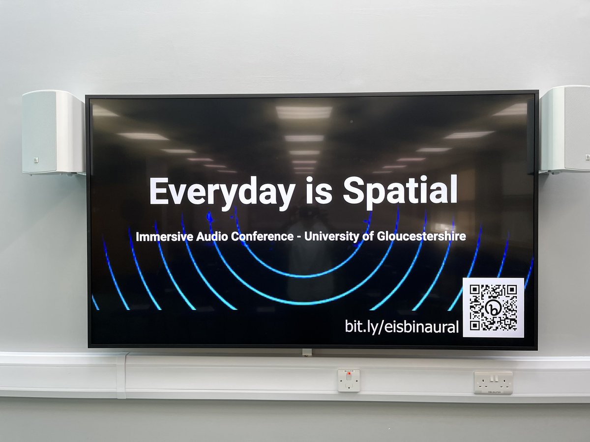 Sound & Music Production @ Uni of Gloucestershire tweet media