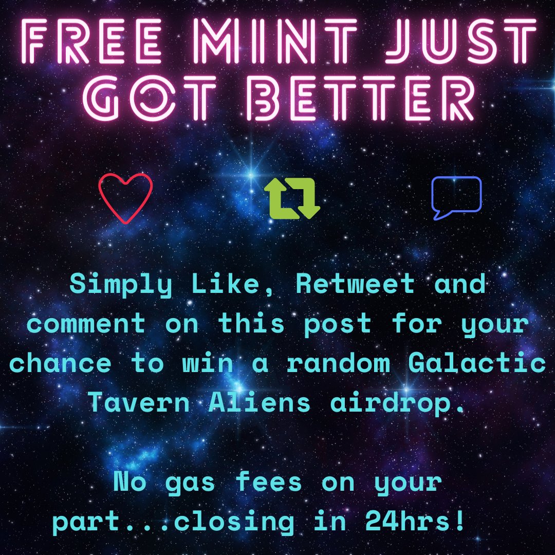 The Galactic Tavern tweet media