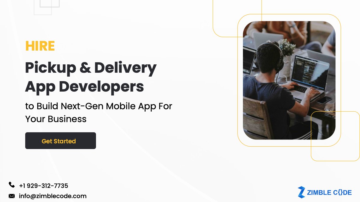 zimblecodeus's tweet image. Hire the best-in-class #mobileappdevelopers from Zimble Code to build an On-demand Pickup &amp;amp; #Deliveryappsolution for your business. Our pickup and #deliveryapp solutions are customizable, robust, scalable, and cost-effective. 

Book a demo now! bit.ly/3hT2kaq