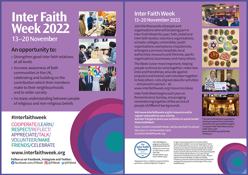 Inter Faith Week tweet media