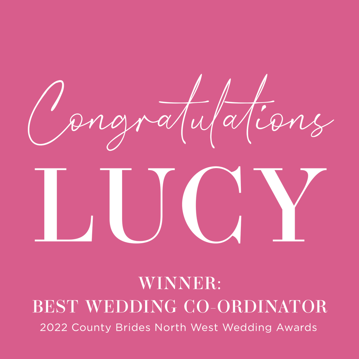 Stirk House Hotel (@stirkhouse) on Twitter photo We will never be able to put into words just how proud we are of our lovely Lucy who is the WINNER of Best Wedding Co-Ordinator in the 2022 <a href="/countybridesltd/">County Brides</a> North West Wedding Awards! ❤🎉 Thank you so much to all our couples who voted and well done to all last night's winners!🍾 We will never be able to put into words just how proud we are of our lovely Lucy who is the WINNER of Best Wedding Co-Ordinator in the 2022 <a href="/countybridesltd/">County Brides</a> North West Wedding Awards! ❤🎉 Thank you so much to all our couples who voted and well done to all last night's winners!🍾