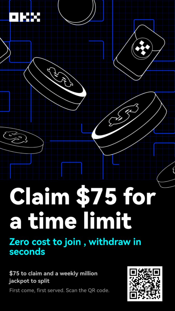 JsNFTworld's tweet photo. #CryptoGiveaway #Crypto #CryptoMarket #OKX

The Link to get ya free Money! https://t.co/zPK1xZSIuy 75$ https://t.co/BTLHUCTfPh