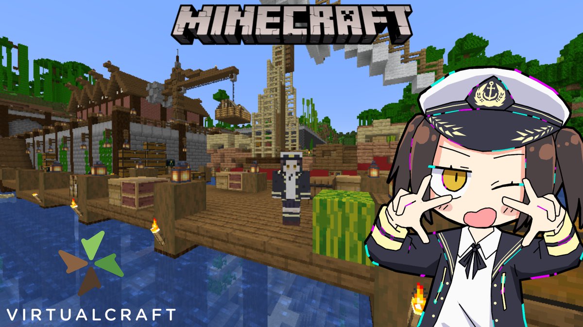 KaptenMala44's tweet photo. [STREAM NOTIFICATION]

Waktunya chill di server #VirtualCraft malam ini!

Kamis 16 Juni 2022 20:00 WIB
Waiting room: https://t.co/SrEvo7mVyA

#SiaranMala #Minecraft https://t.co/IoCRDt3h1V