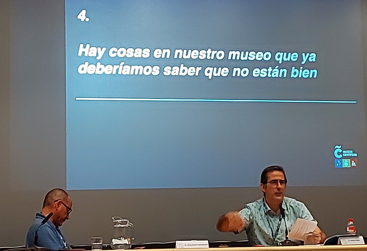Carme Rovira Hortalà (@rovirahortala) on Twitter photo Per què no fem més autocrítica ? Grans veritats sobre els museus gràcies a Marcos Pérez a la Jornada de #museus i #museologia al <a href="/MNACTEC/">Museu Ciència Cat</a> #autocritica #museos #ciencia #sociedad #societat #museolegs Per què no fem més autocrítica ? Grans veritats sobre els museus gràcies a Marcos Pérez a la Jornada de #museus i #museologia al <a href="/MNACTEC/">Museu Ciència Cat</a> #autocritica #museos #ciencia #sociedad #societat #museolegs