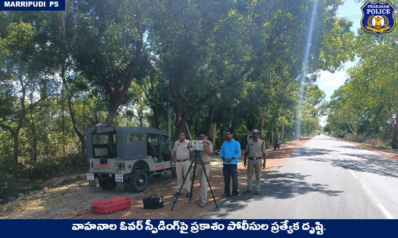prakasam_police's tweet image. Modern Technology to prevent mishaps: Cops using  Speed guns to impose E-Challan on high-speed going vehicles.

#Speedgun #RashDrive #TrafficRules #FirstResponders #MalikaGarg #IPS #PrakasamPolice  

@APPOLICE100 @dgpapofficial