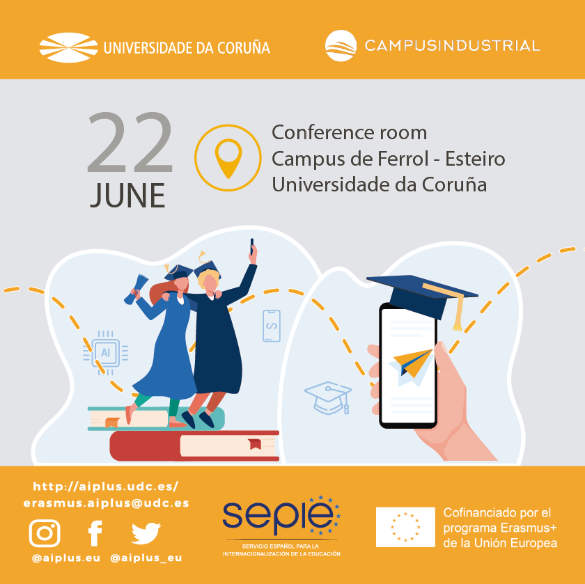 aiplus_eu's tweet photo. Yesterday, @franbellas and @saragsantalla were presenting the multiplier event on @RadiovozFerrol and @CopeFerrol.

👉Link to the interviews: https://t.co/wrclox6JV8

@UDC_gal  @CIFerrol @sepiegob #Aiplus_eu #ErasmusPlus #ArtificialIntelligent https://t.co/Hjkh9N4auG