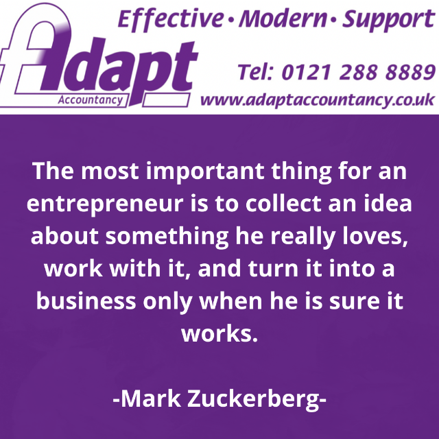 adapt123's tweet photo. Happy Thursday everyone
Here is our quote of the day
#interstates #bankofengland #business #adaptaccountancy #businessgrowth #quotes #accountancy #accountingservices #businesssolutions #lifelessons #marketingstrategy #marketingtips https://t.co/2hJgx3YHNc