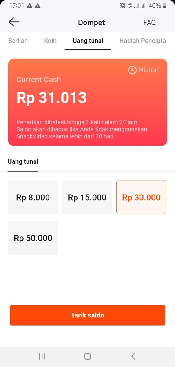 aliielail's tweet photo. 2. Pilih nominal sesuai dengan koin uang yang kamu dapat https://t.co/dh0S9k9HHp
