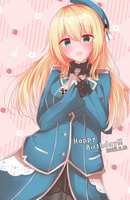 愛宕生誕祭のtwitterイラスト作品