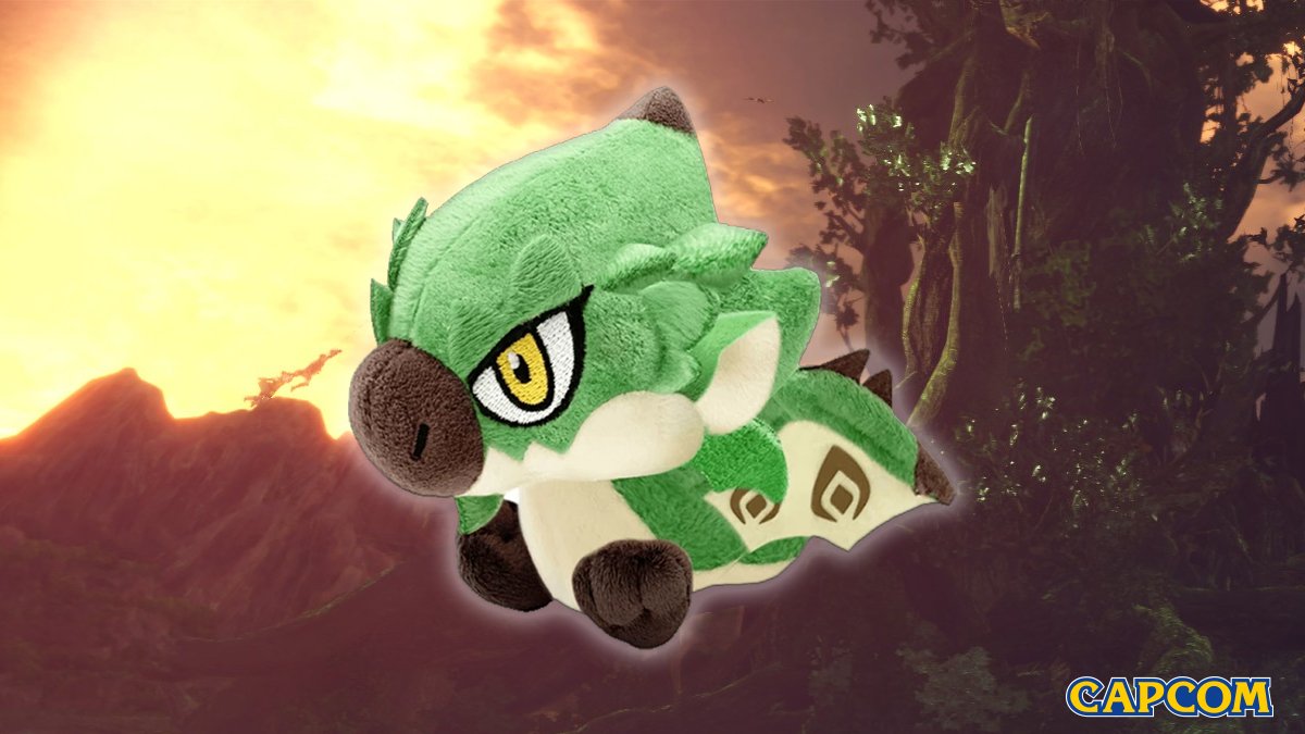 CapcomStoreEU's tweet image. Rathian&apos;s plush, the Monster Hunter&apos;s &quot;Queen of the Land&quot;, won&apos;t attack you in this cute version. The perfect companion to Rathalos!

store.capcom-europe.com/collectibles/p…