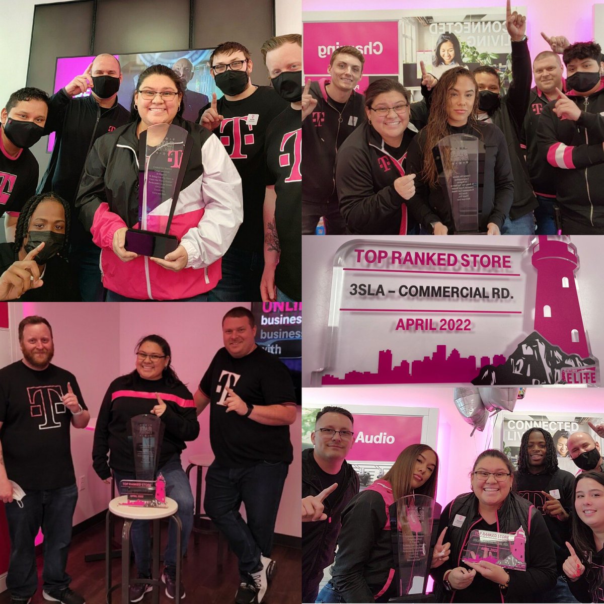 Well 3SLA it’s been FUN!! Super PROUD of what we have accomplished #1 in the District Feb Mar Apr &amp; May! Icing on the cake was #1 in the Market for April! Keep IT UP! I will have my eye on you 🥰find me in Lowell 😉! <a href="/StevenCournoye6/">Steven Cournoyer</a> <a href="/MikeRobillard89/">Michael Robillard</a> #NEElite #EastEmpire
