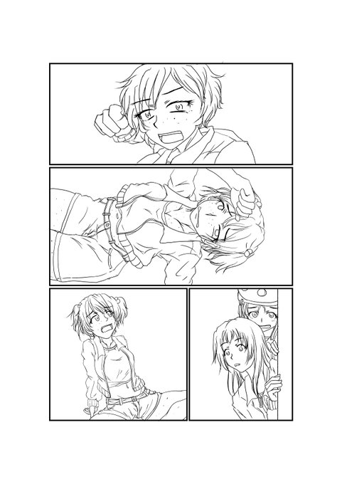 #一日一サンダース
全く前に進まないデス。まだ焦るるるるる時間ではないけふぉ間に合わなぃでふふふふf。画力が空から降ってこないかな。 