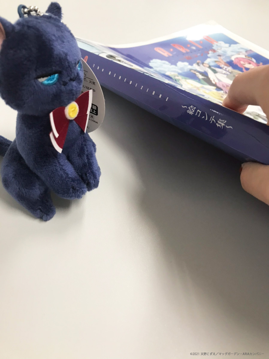 【 オリジナル特典紹介💿 】
色校正が到着しました!
🌹松竹公式サイト
絵コンテ集(※有償特典)
前作より22ページ増!
A4サイズで読み応え抜群です✨
サイズ比較でヒメ社長にご協力頂きました🤝
🛒松竹DVD倶楽部
https://t.co/ZeKaWizt4J
🛒Froovie
https://t.co/EMB3OXz3L5
#ARIAカンパニー