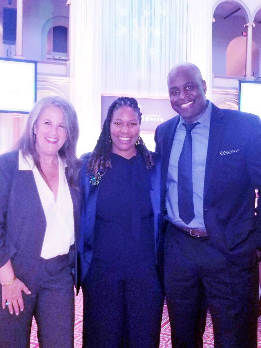 Stephen Powell (@mrmentorsteve) on Twitter photo Congrats to the entire <a href="/sandyhook/">Sandy Hook Promise</a> Promise team for hosting a beautiful 10 Year Remembrance Gala. It's always inspiring to link with great people & partners doing the critical work of creating safe communities for our children to learn & grow. #EndGunViolence
#ProtectOurChildren Congrats to the entire <a href="/sandyhook/">Sandy Hook Promise</a> Promise team for hosting a beautiful 10 Year Remembrance Gala. It's always inspiring to link with great people & partners doing the critical work of creating safe communities for our children to learn & grow. #EndGunViolence
#ProtectOurChildren
