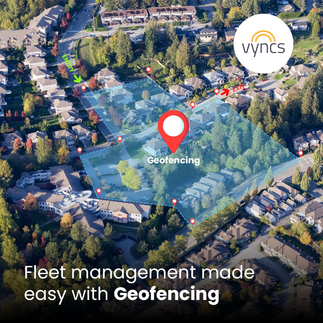 MyVyncs's tweet photo. Good news for fleet managers! The Vyncs-Geofencing feature lets you know when your drivers arrive at or leave a site on time. Want to learn more about this vehicle tracking device? Connect with us now.

#Vyncs #vehicletrackingdevice #geofencing #gpstrackingdevice #fleetmanagement https://t.co/TDk7FhexYJ