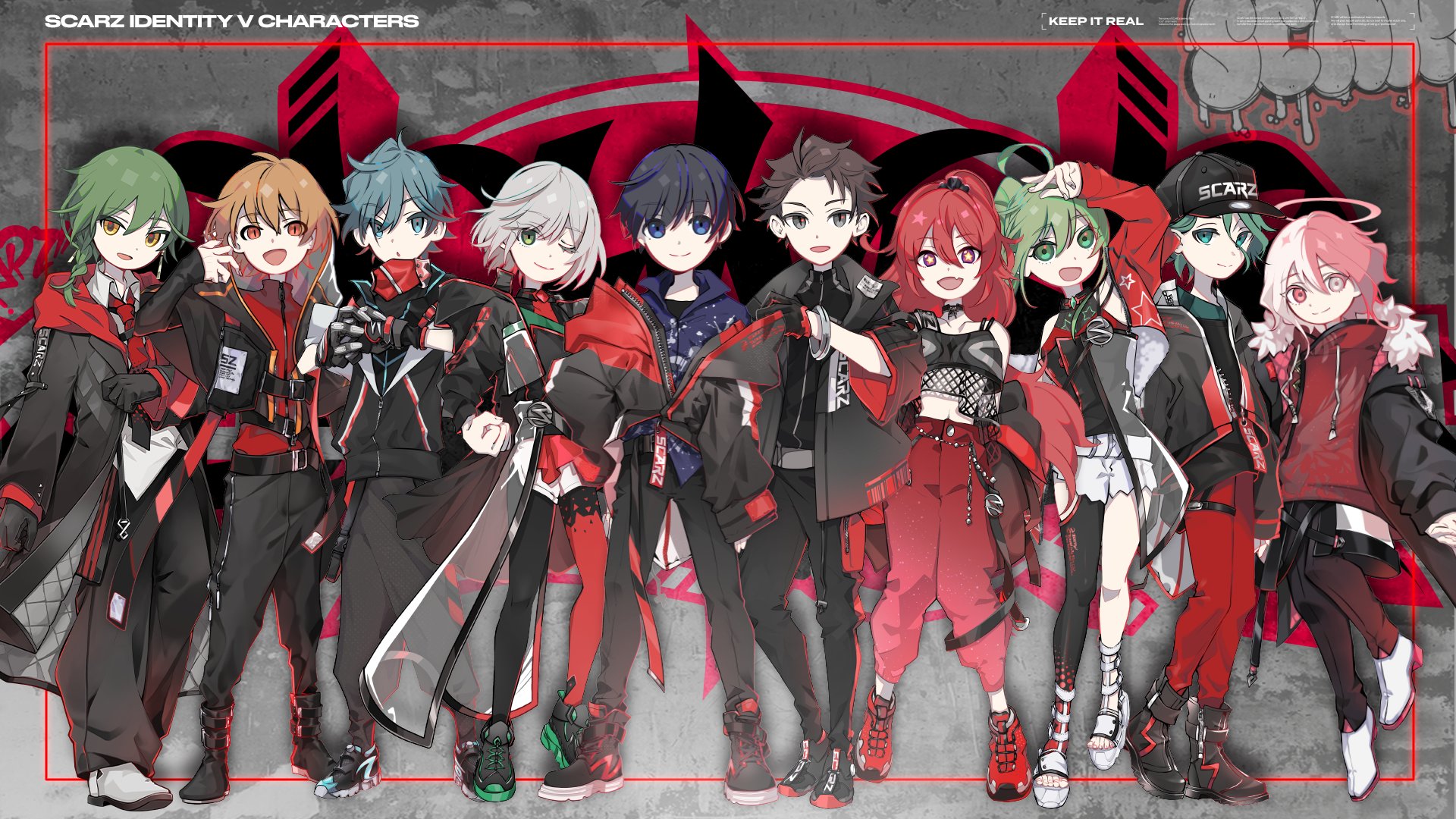 SCARZ 第五人格部門 缶バッジ