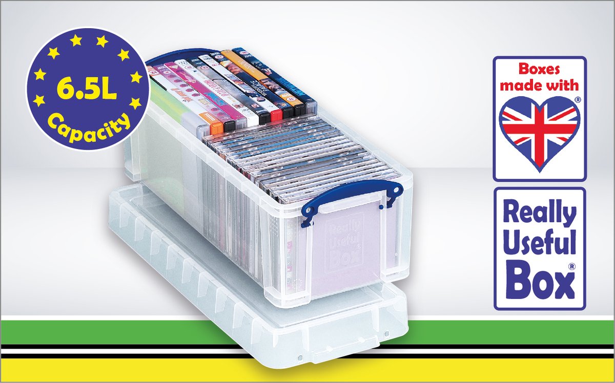 reallyusefulbox's tweet image. Maximise your physical media storage with this music &amp;amp; film solution holding up to 36 CDs or 20 DVDs. Available in a wide range of colours.

Visit our Web Shop:- bit.ly/3JEj6Fz
#cdstoragebox #dvdstorage #reallyusefulboxes #physicalmedia #recordstoreday @RecCollMag