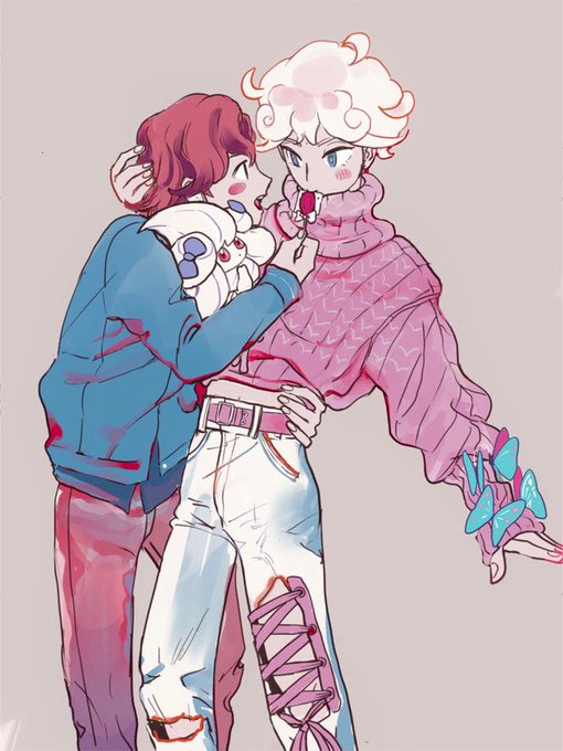 男主人公とビートも再掲しチャオ🔞 