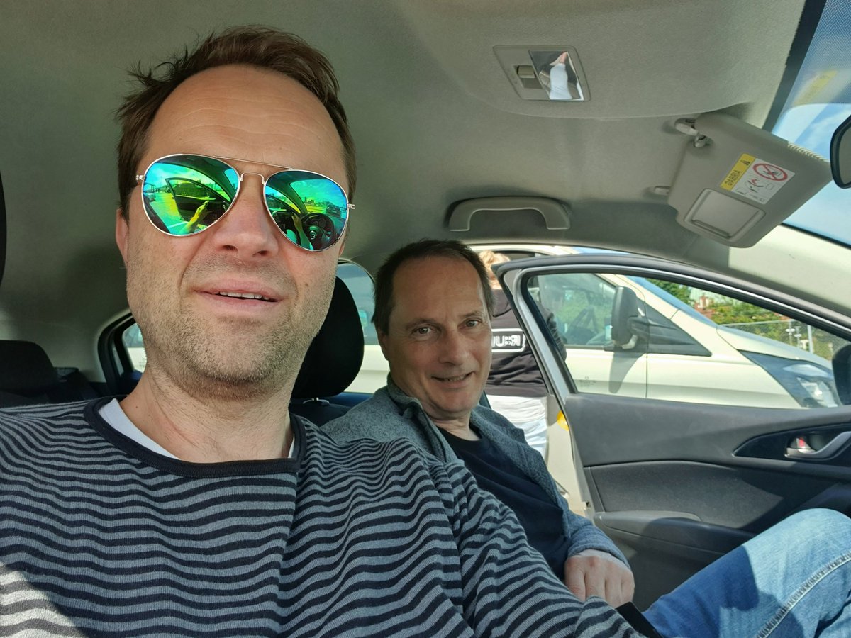 Kristian Syberg (@kristiansyberg) on Twitter photo On our way to the peoples meeting at Bornholm together with Jes Vollertsen to talk about our <a href="/marine_plastic/">MarinePlastic</a> center funded by <a href="/VELUXFONDEN/">VELUX FONDEN</a>. Going to be fun #plasticpollution #microplastics On our way to the peoples meeting at Bornholm together with Jes Vollertsen to talk about our <a href="/marine_plastic/">MarinePlastic</a> center funded by <a href="/VELUXFONDEN/">VELUX FONDEN</a>. Going to be fun #plasticpollution #microplastics