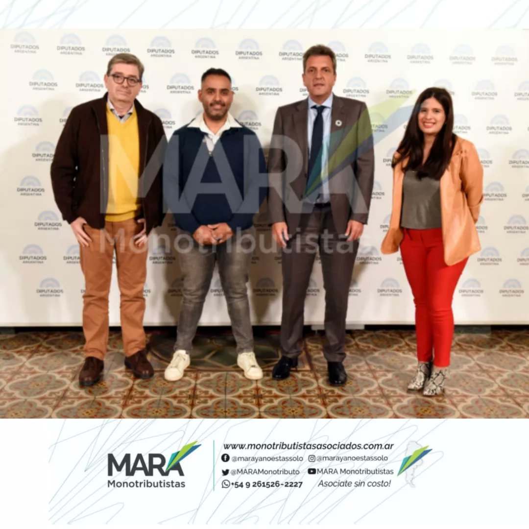 MARAMonotributo's tweet photo. Ayer 15 de Junio del 2022, se vivió una JornadaHistórica para los #monotributistas y #autónomos, por UNANIMIDAD se aprobó el #ProyectodeLey impulsado por el Dip. Nac. @SergioMassa, junto a @monicalitza , @SantoroLeandro,  @Stolbizer y @TOPOarg
Más info 👉https://t.co/0YIBWFlsEk https://t.co/f5kB80Gu2l