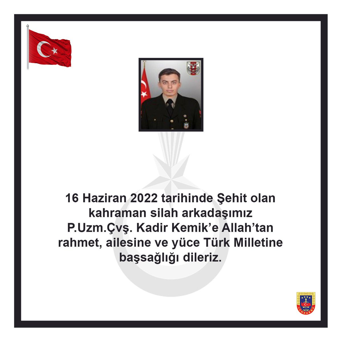 T.C. Jandarma Gn. K tweet media