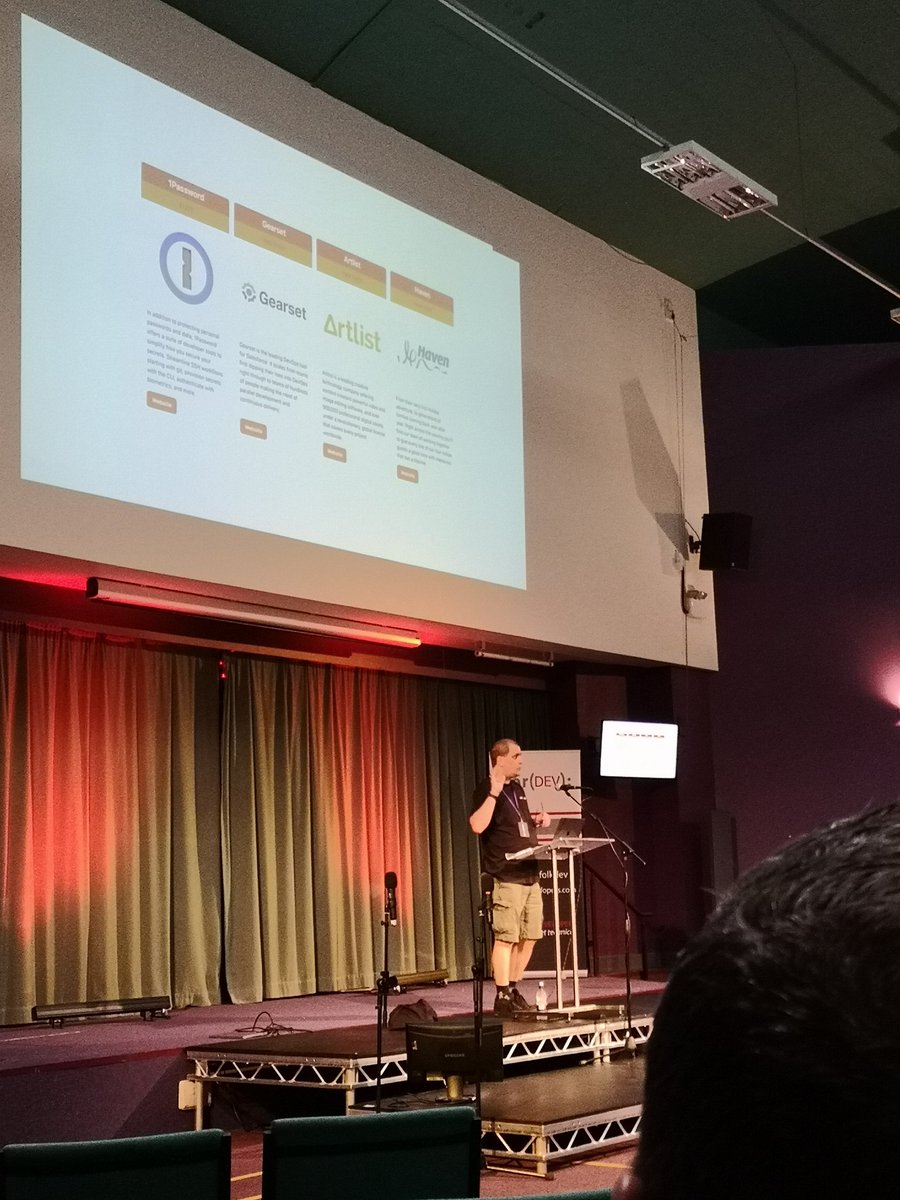 <a href="/idomdavis/">I, Dom Davis</a> kicking off <a href="/NorfolkDev/">nor(DEV):</a> conference