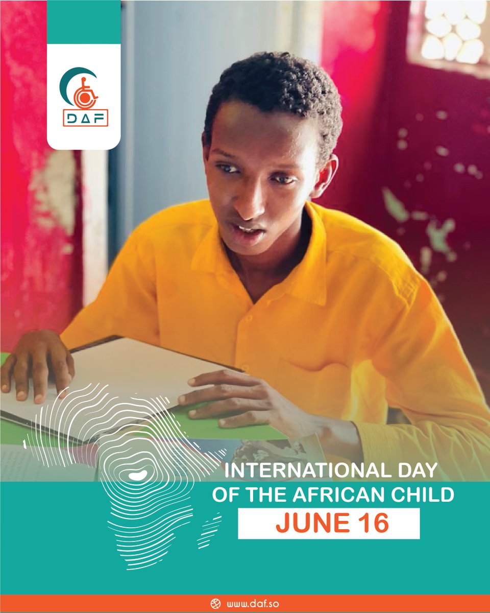 Nelson Mandela once said, "There can be no better revelation about the soul of the community than the way they treat their children."
We at DAF have put measures in place to eliminate harmful practices affecting children and persons living with disabilities. #DayOfTheAfricanChild