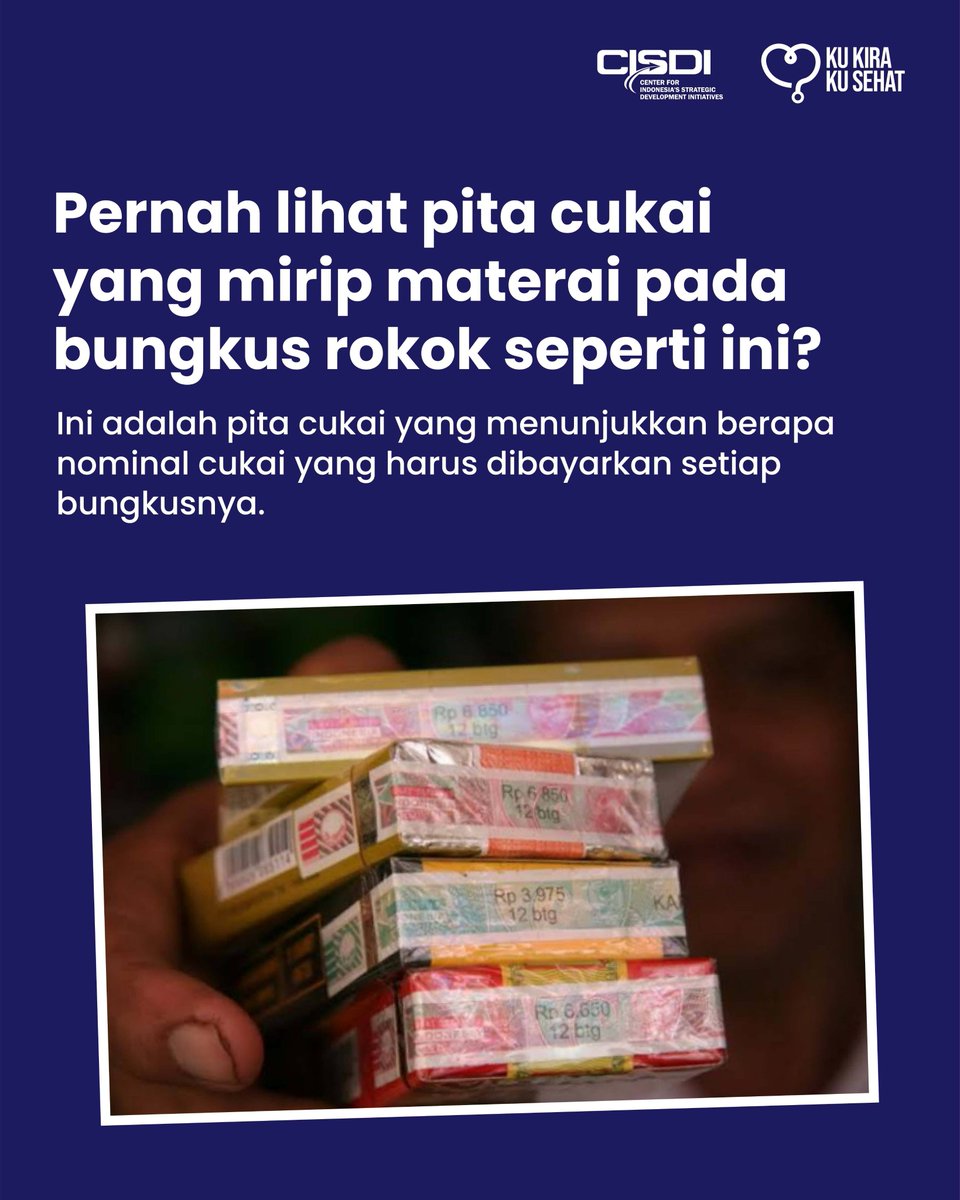 CISDI_ID's tweet photo. Meski beberapa kali diperbarui sejak 1995, belum ada penambahan barang kena cukai berdasarkan UU 

Pengenaan cukai adalah satu strategi paling cost effective dalam mengendalikan konsumsi dan peredaran barang berdampak negatif

#Drinkvolution #MindYourSugar #KuKiraKuSehat https://t.co/RIGpir2F72