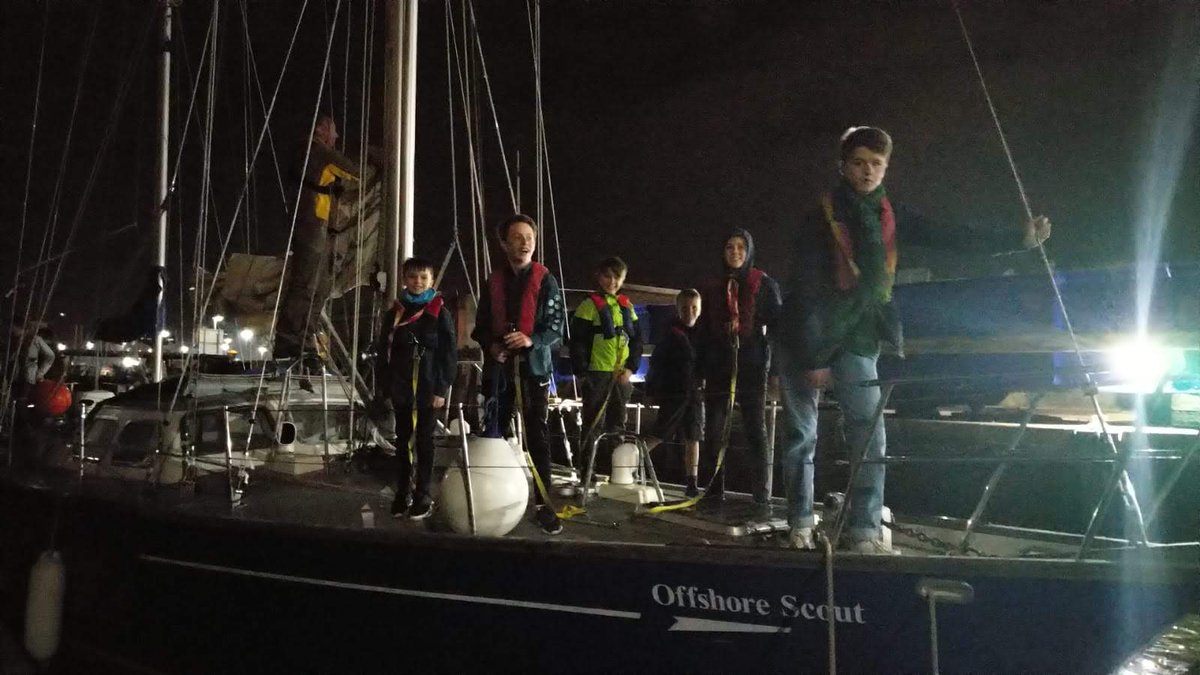 Really looking forward to welcoming our friends from <a href="/26thIpswich/">26th Ipswich Scouts</a> for an evening sail  #Scouts <a href="/suffolkscouts/">Suffolk Scouts</a> <a href="/essexscouts/">Essex Scouts</a> any young person scout or not we have some great summer cruises check website for contact details offshore.org.uk #ItsYourAdventure #DofE pls rt