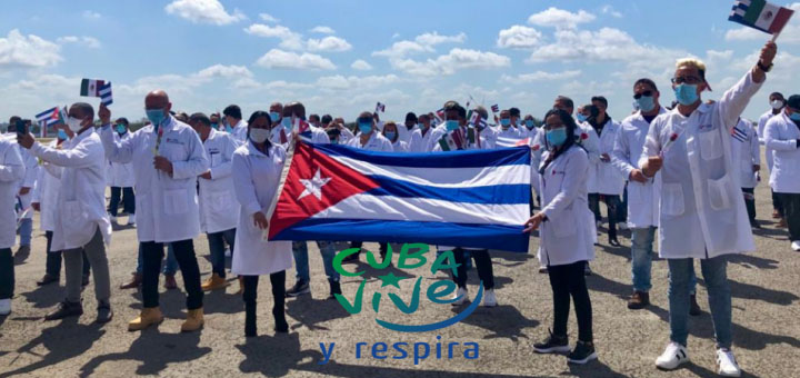 PardoRegla's tweet photo. #CubaPorLaPaz 🕊️ envía médicos 🩺 cuando otros envían bombas 💣, devuelve esperanzas y salva vidas⚕️ mientras otros aniquilan pueblos. #Cuba 🇨🇺, bloqueda ⛓️ hace más de medio siglo, sigue luchando por un mundo🌍 mejor y por la vida. 

#CubaPorLaVida 🇨🇺 #SomosContinuidad https://t.co/roOVLCIssc