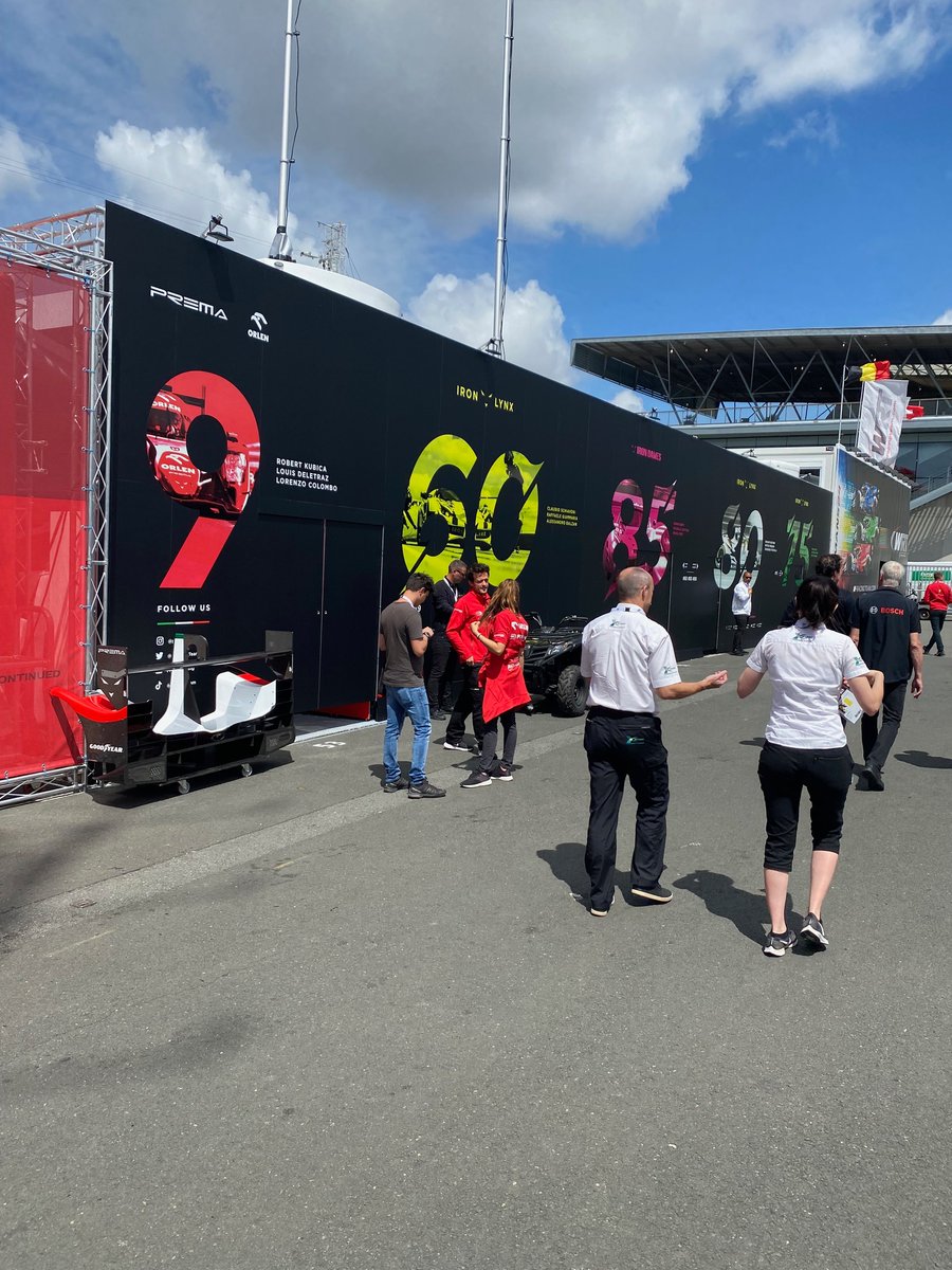 GDS_GDS's tweet photo. Some more fascias at Le Mans 2022 https://t.co/sGksH6SEWH