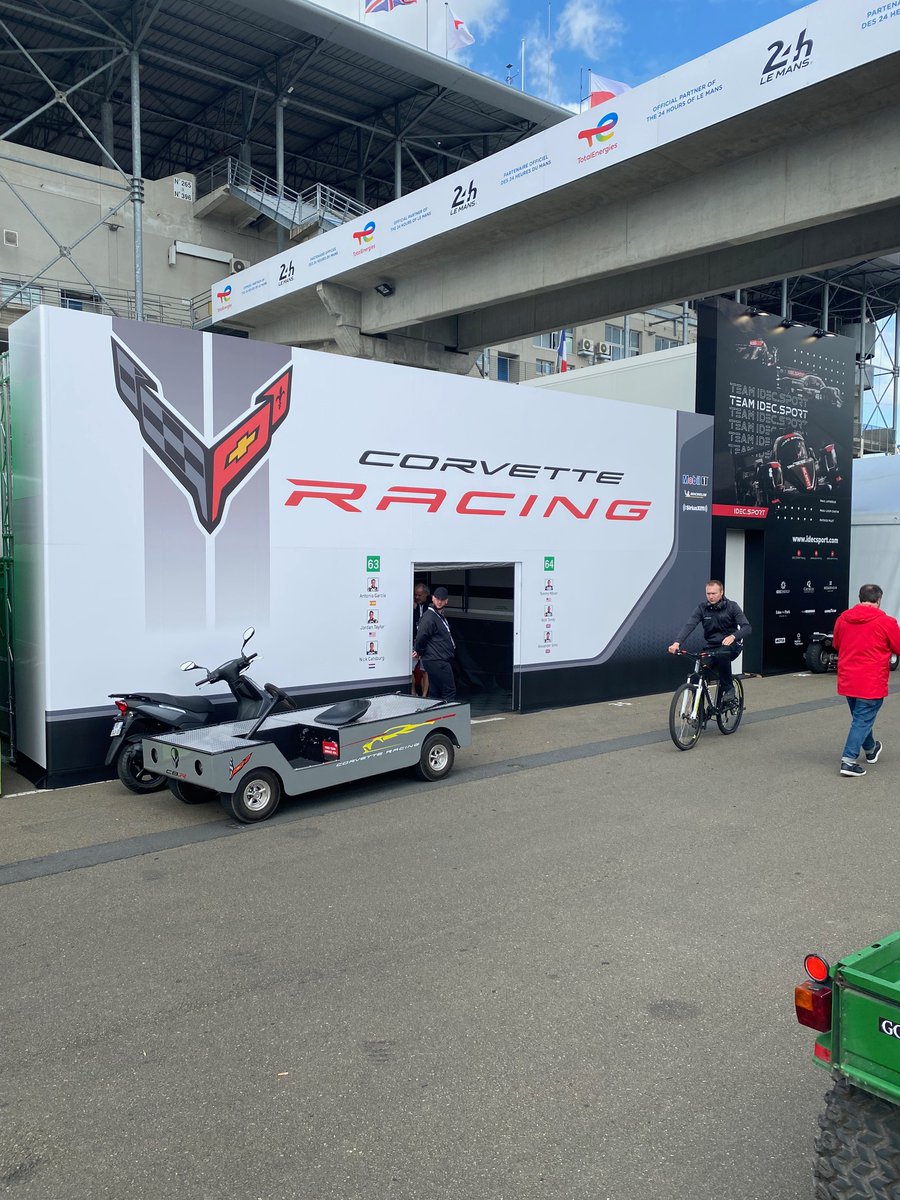 GDS_GDS's tweet photo. Some more fascias at Le Mans 2022 https://t.co/sGksH6SEWH