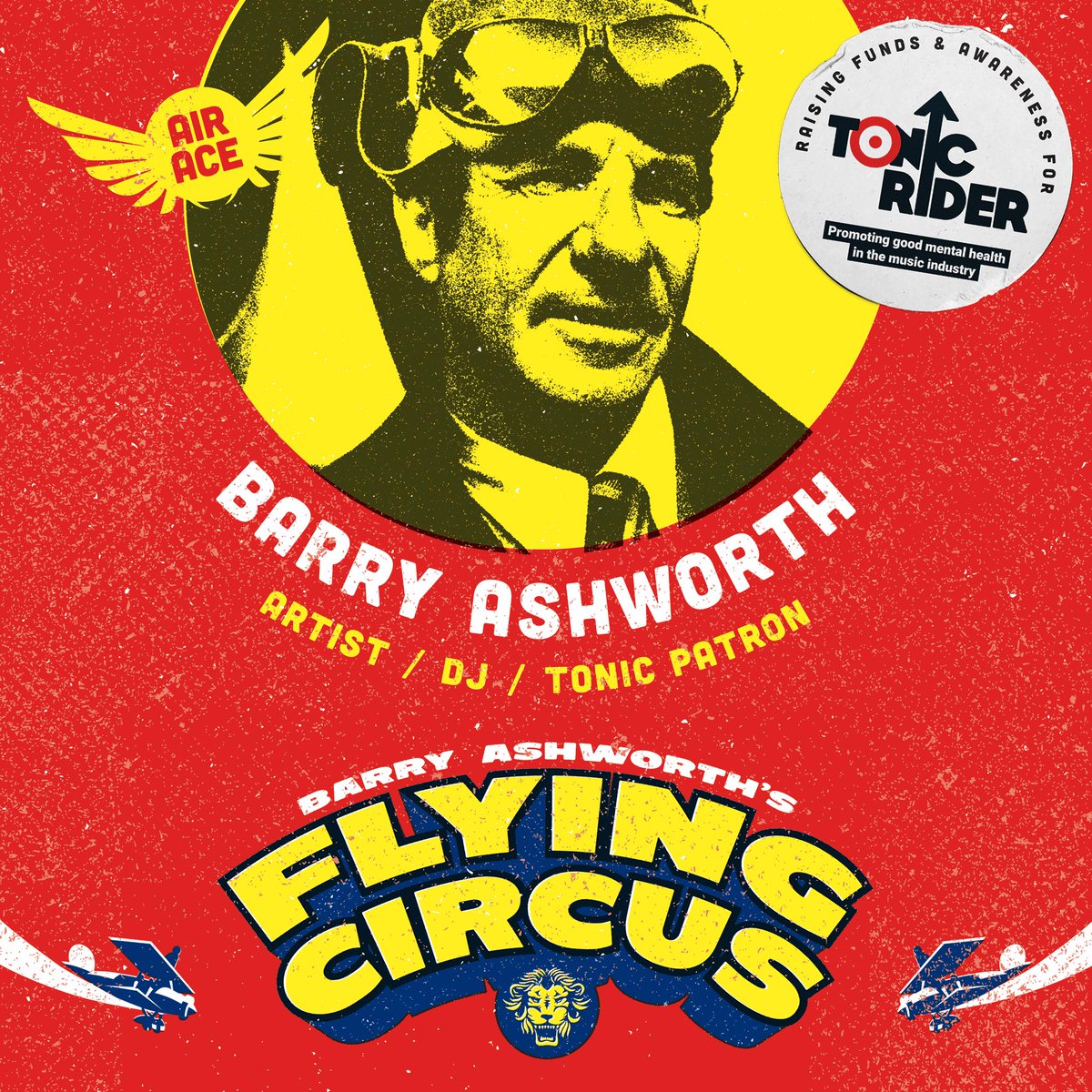 FerraraPR's tweet photo. 🎶 @Dubpistols @Muckyweekender Barry Ashworth's annual flying circus on 5 July #Aerosuperbatics 🛩#Cirencester Boeing Stearman Biplane #flypasts #looptheloops @tonicmusicmh #Charity #JustGiving **PLEASE DONATE** 🛩🎶💗🤩💰 https://t.co/3VqW4ReKM1 RT https://t.co/sNv3cpbl3k