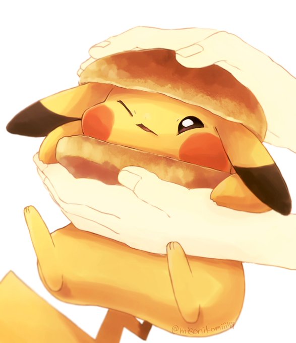 「cheek squash pokemon (creature)」 illustration images(Latest)