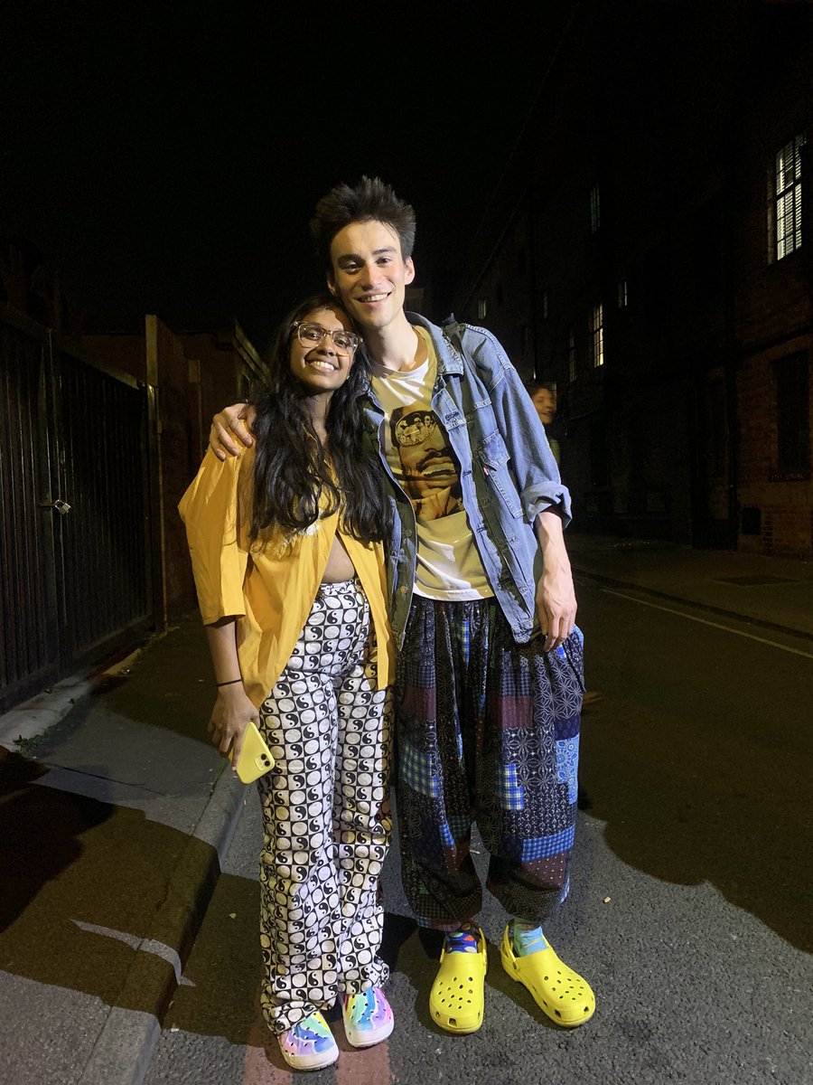 varsh_krish's tweet photo. thank you for a wonderful evening of delicion and nutrition @jacobcollier https://t.co/NL52q6hd0t