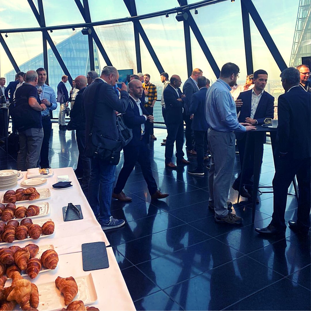 Yesterday we were back at #thegerkhin with <a href="/Tricentis/">Tricentis</a> for their #triuksummit. The sun was shining and the views went on for miles.

#londonevents #technologyindustry #eventprofs #networking #meetings #conferences #city