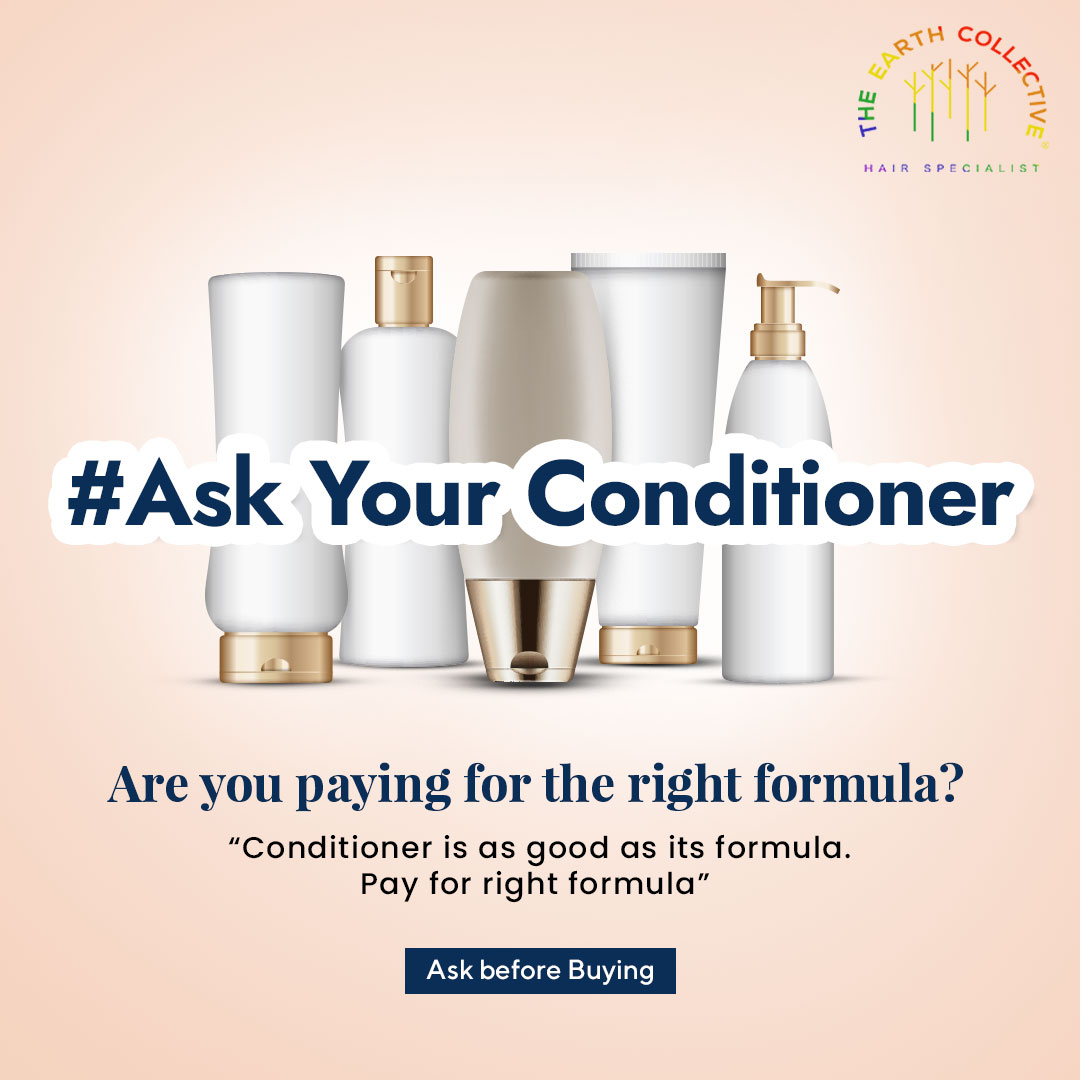 TheEC_Official's tweet photo. Do you know if your conditioner is doing more than just detangling your hair?
 
Know what ingredients make the #conditioner’s formula, before your buy. Invest right for right results.

#AskYourConditioner #TheEarthCollective #HairSpecialists #UnisexHairCare https://t.co/WDr3uAP09x