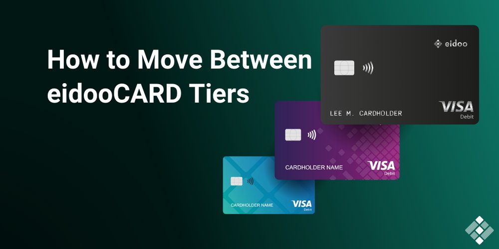 eidoo_io's tweet photo. Want better #CryptoCashback rates THAN ANYWHERE ELSE? π
Upgrade your #eidooCARD tier and gain up to 16% in rebates β hereβs how: π
https://t.co/fLAphHsJfd
#Eidoo #CryptoCard #DeFicard https://t.co/FUN0kTrb1N