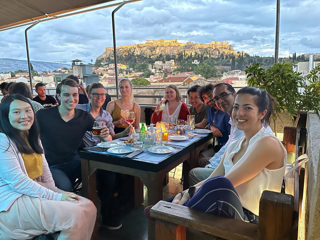autoimmunitymd's tweet photo. And the winner of our ๐ท photo contest is... Christian Moritz @ChrisPeMo1 ๐๐
Thank you so much for sharing your experience from #Autoimmunity2022 with us. It was a pleasure to be #TogetherInAthens! ๐
We thank all our participants for all the amazing photos that were posted! https://t.co/bTM64H2v4G