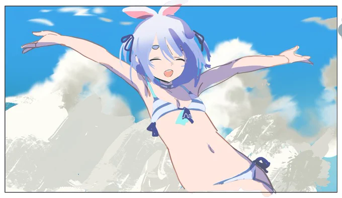 #ぺこらーと 