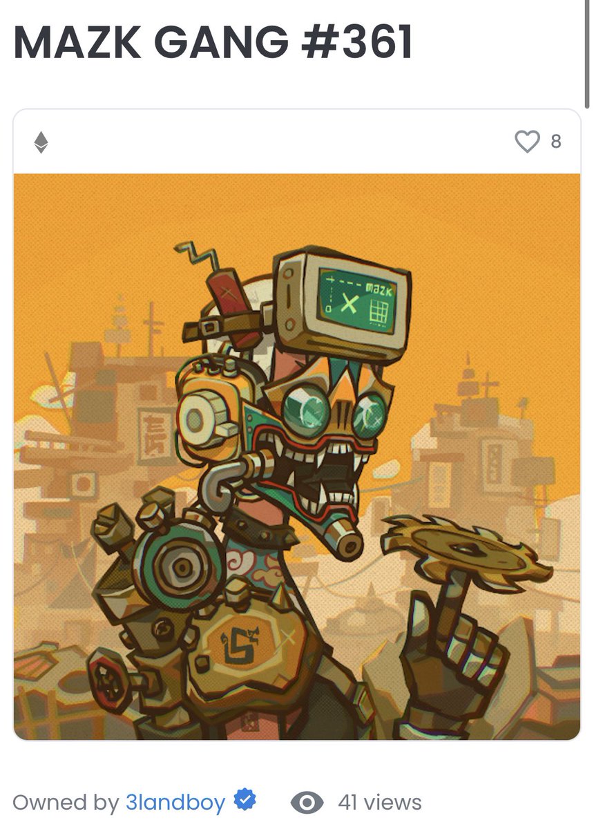 Don’t worry be happy 👀
Oooweeee welcome <a href="/3landboy/">3landboy</a> Big boss of <a href="/3LandersNFT/">3Landers 👀</a> to <a href="/Mazkgang/">𝐌𝐀𝐙𝐊 𝐆𝐀𝐍𝐆 👹</a>  family ❤️🌈💯🥹💎🧨 
Thank you for support brother 🙏👀
#mazkgang  #Nakawa