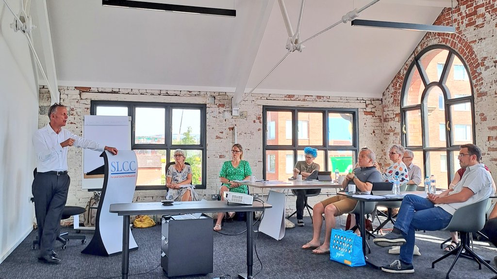 SLCCnews's tweet photo. SLCC has hosted a dynamic &amp; collaborative workshop with the board of directors at the new head office in Taunton today. The team has been working hard to identify the strategic imperatives of the wider organisation.

#localgov https://t.co/5B9VzglcoO