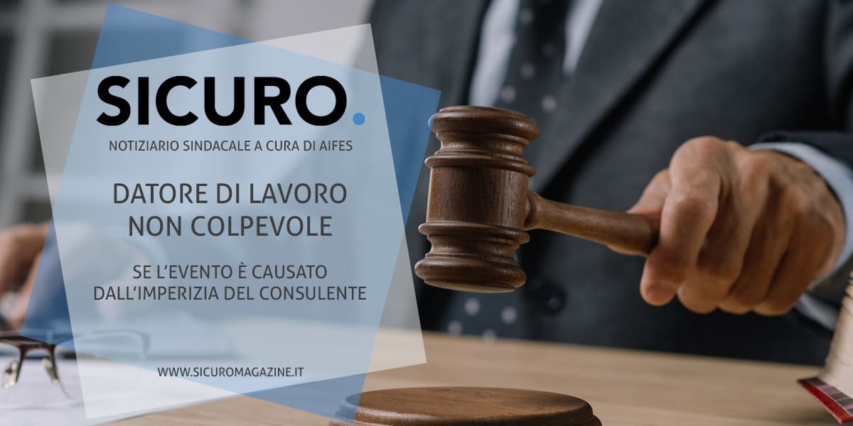 Corte di Cassazione, tramite sentenza n. 22628 del 10 giugno 2022, ha accolto motivo di ricorso...
.
#cortedicassazione #datoredilavoro #dlgs8108 #aifes #sicuromagazine #enbicsicurezza #salute #sicurezza #sicurezzasullavoro

Leggi tutto l'articolo: link.aifesformazione.it/4p4